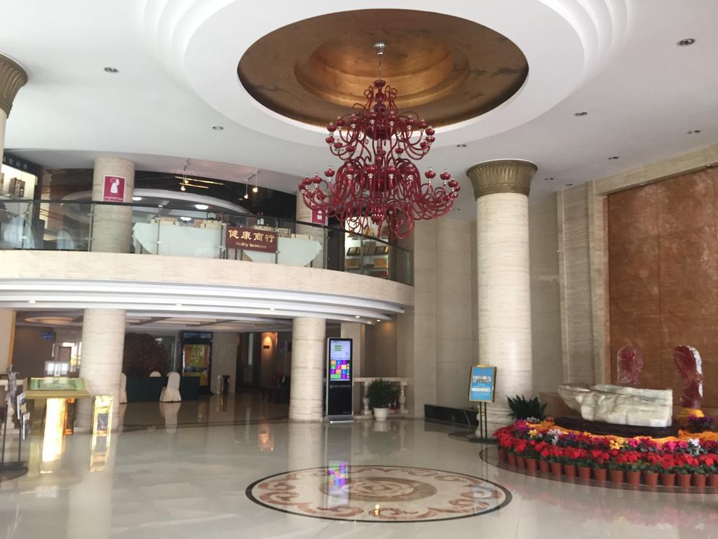 Qingdao Garden Hotel מראה חיצוני תמונה