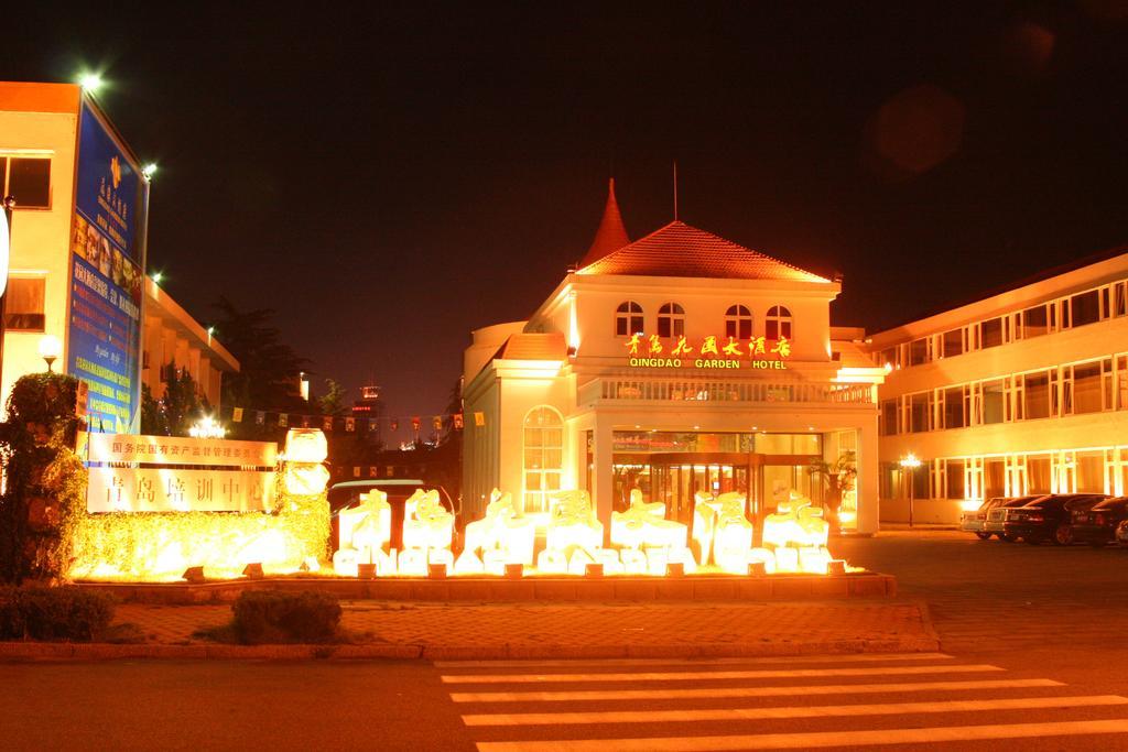 Qingdao Garden Hotel מראה חיצוני תמונה