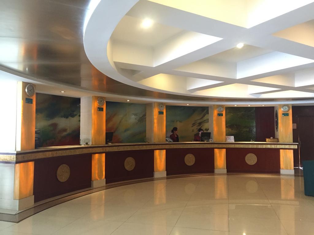 Qingdao Garden Hotel מראה חיצוני תמונה