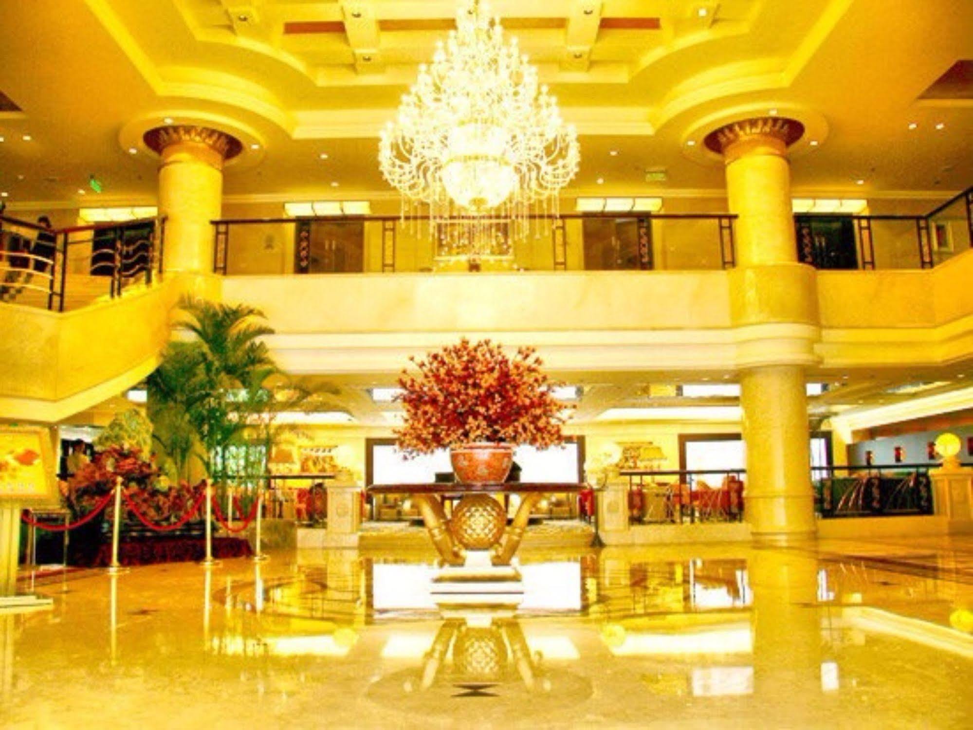 Qingdao Garden Hotel מראה חיצוני תמונה