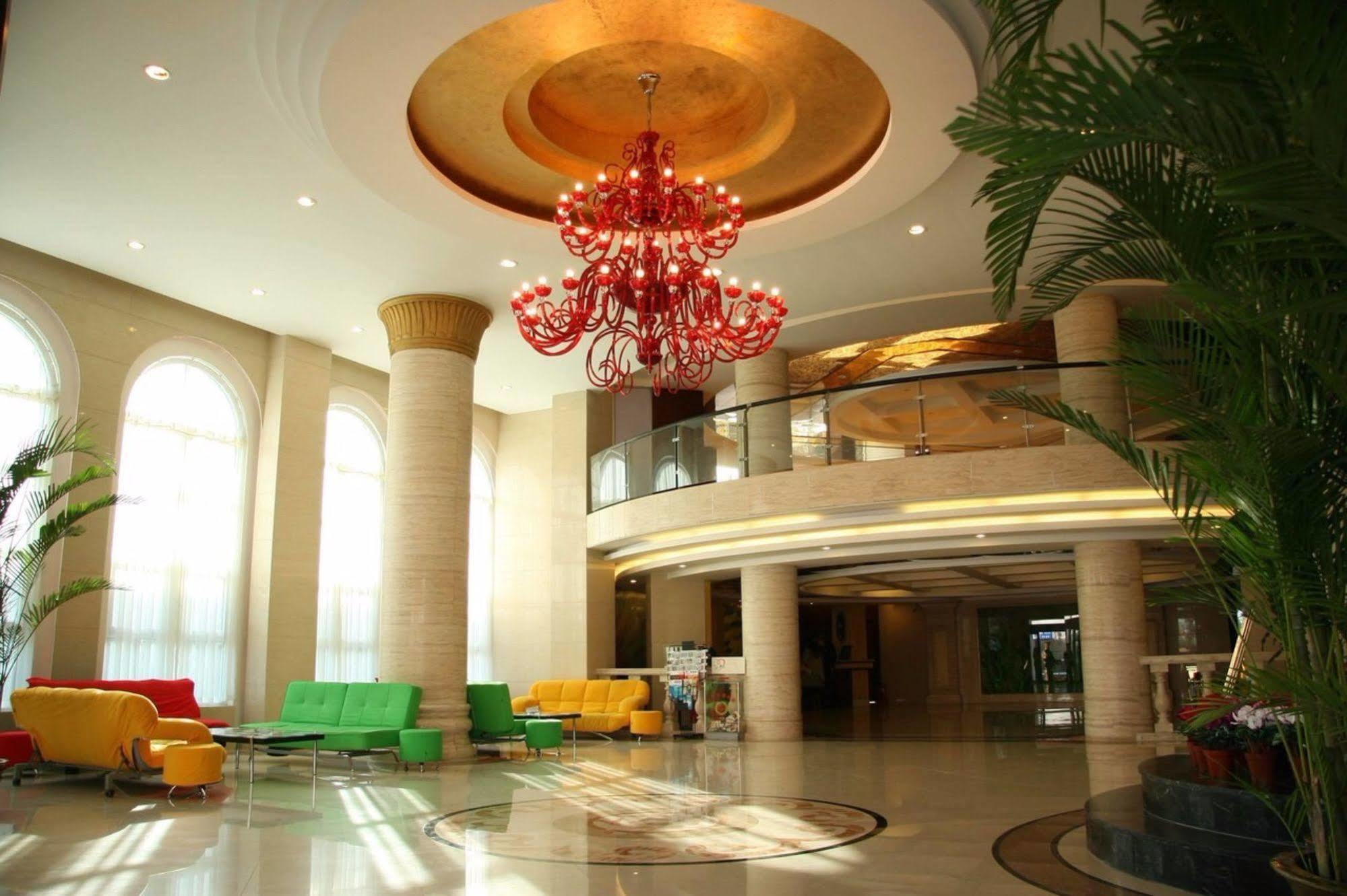 Qingdao Garden Hotel מראה חיצוני תמונה