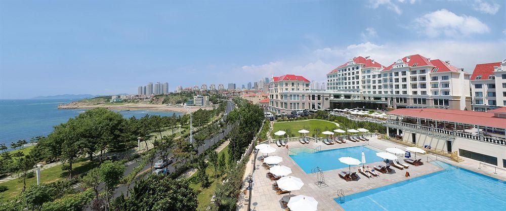 Qingdao Garden Hotel מראה חיצוני תמונה